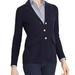 LAUREN Ralph Lauren Knit Sweater Blazer Size XS-NWT